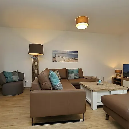 בית נופש Reethaus Am Mariannenweg 12a *