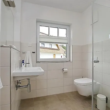 בית נופש Reethaus Am Mariannenweg 12a