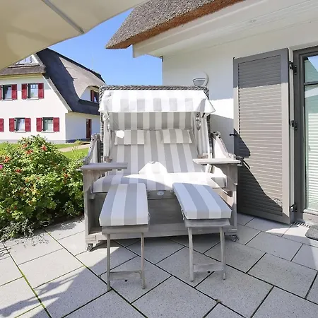 בית נופש Reethaus Am Mariannenweg 12a בולטנהאגן